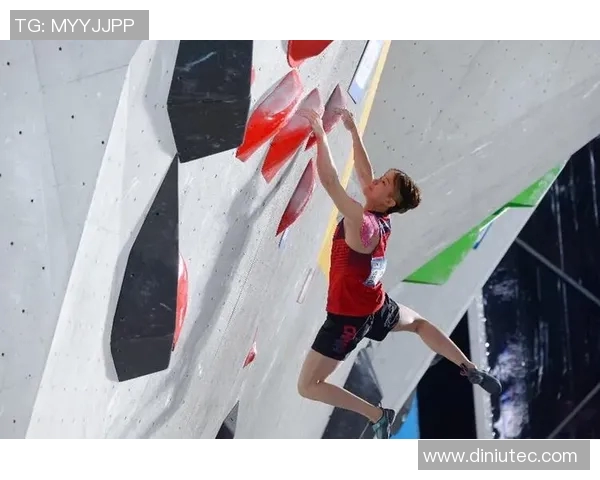 杭州攀岩队以96分领跑极限运动世界杯积分榜展现强劲实力